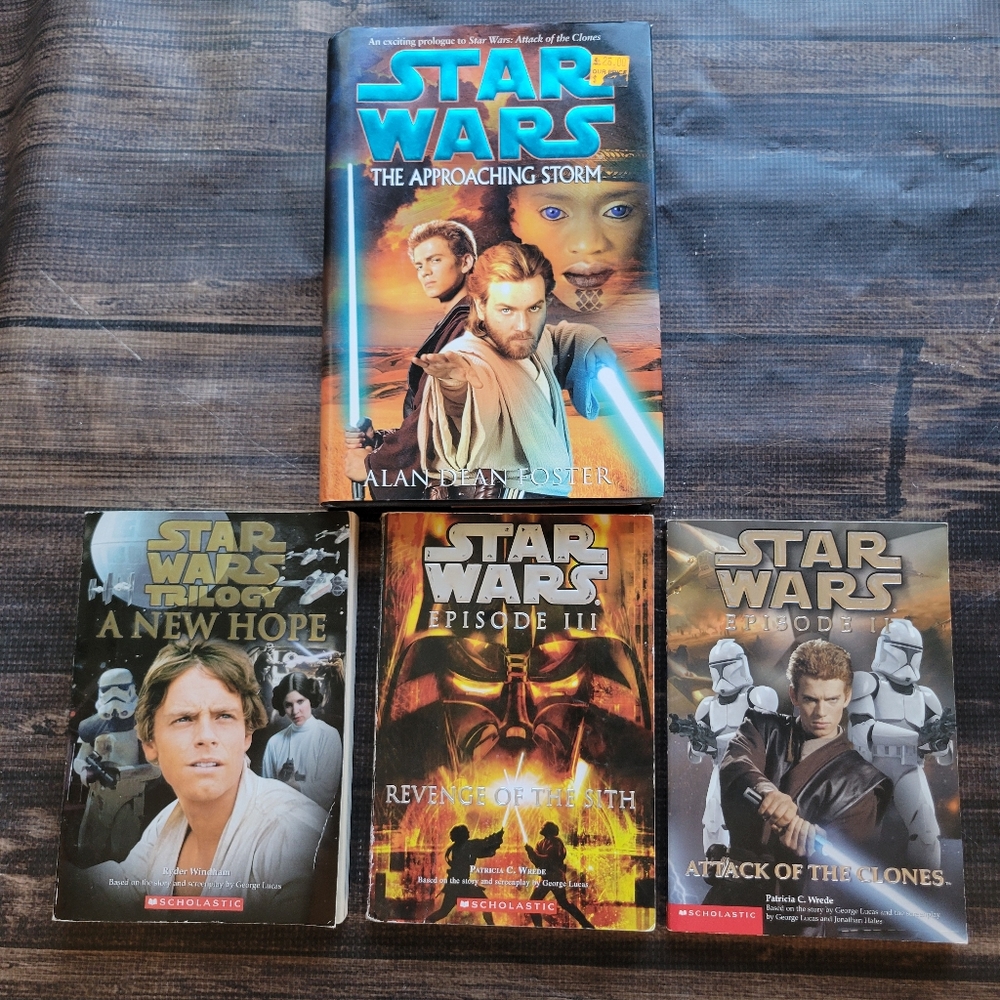Star Wars Books!